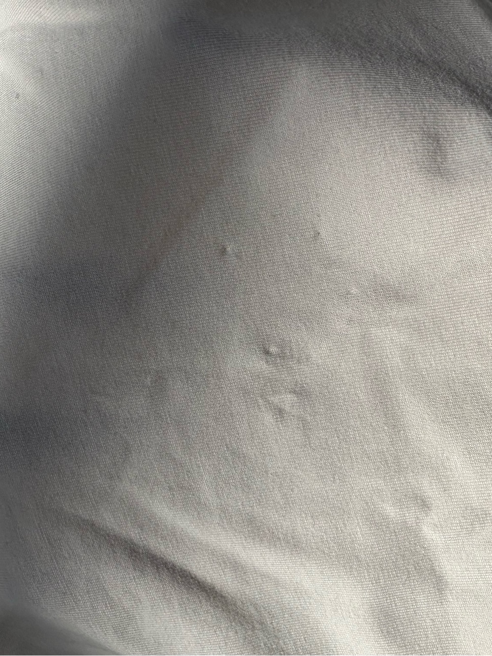 nwt* lululemon All Yours Organic Cotton Cropped T in Ivory, Size XS. *flawed - Picture 8 of 8